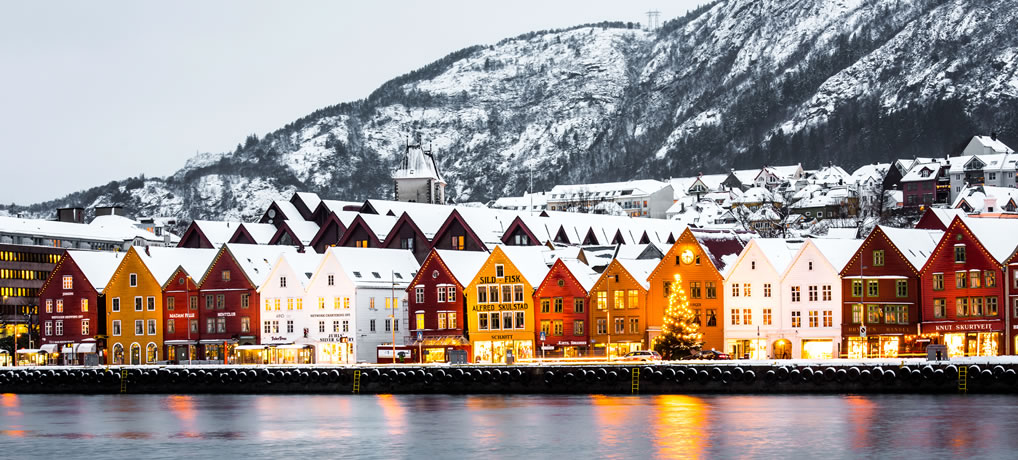 Bergen (Noruega) 21Dias